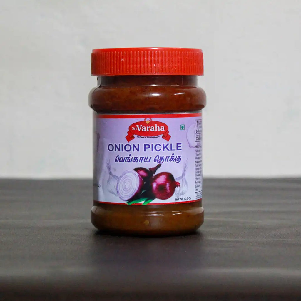 Small Onion Pickle 300g (Chinna Vengaya Thokku)