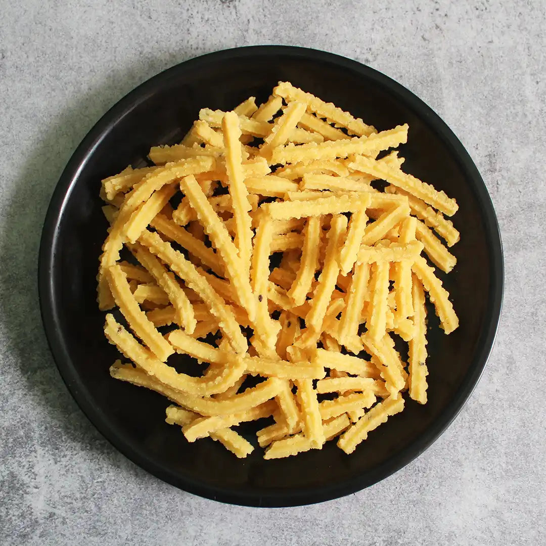 SriVaraha Foods Butter Murukku Snacks 200g பட்டர் முறுக்கு Main image