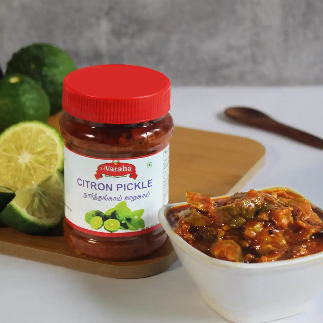 SriVaraha Foods Citron Pickle Narthangai Oorugai