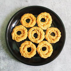 SriVaraha Foods Kai Suthu Murukku Puzhungal Arisi Kaimurukku Snacks 200g à®ªà¯à®´à¯à®™à¯à®•à®²à¯ à®…à®°à®¿à®šà®¿ à®®à¯à®±à¯à®•à¯à®•à¯