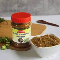 SriVaraha Foods Pulimilagai Pickle Oorugai Tamarind Green Chilli Pickle à®ªà¯à®³à®¿ à®®à®¿à®³à®•à®¾à®¯à¯