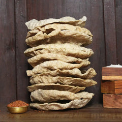 SriVaraha Foods Ragi Appalam Ragi Papad Finger Millet Nachani Papad à®°à®¾à®•à®¿ à®…à®ªà¯à®ªà®³à®®à¯