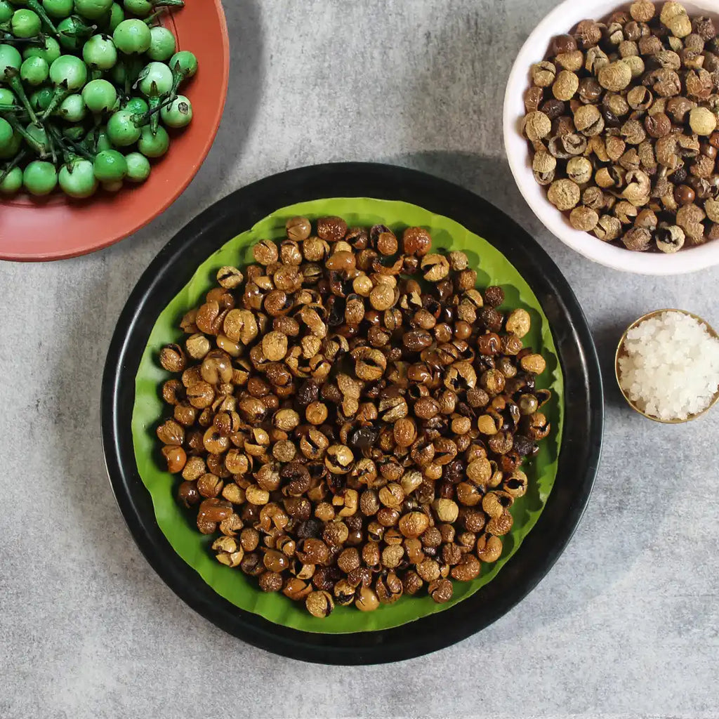 SriVaraha Foods Sundakkai Sundaikkai Vathal Chundakkai Sun dried turkey berry à®šà¯à®£à¯à®Ÿà¯ˆà®•à¯à®•à®¾à®¯à¯ à®µà®¤à¯à®¤à®²à¯