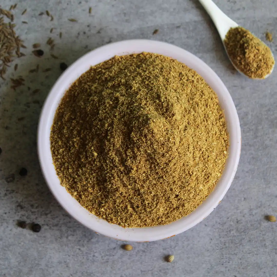 SriVarahaFoods Pepper Cumin Rasam Powder Podi Milagu Jeera Rasam Podi à®®à®¿à®³à®•à¯ à®°à®šà®®à¯ Main image