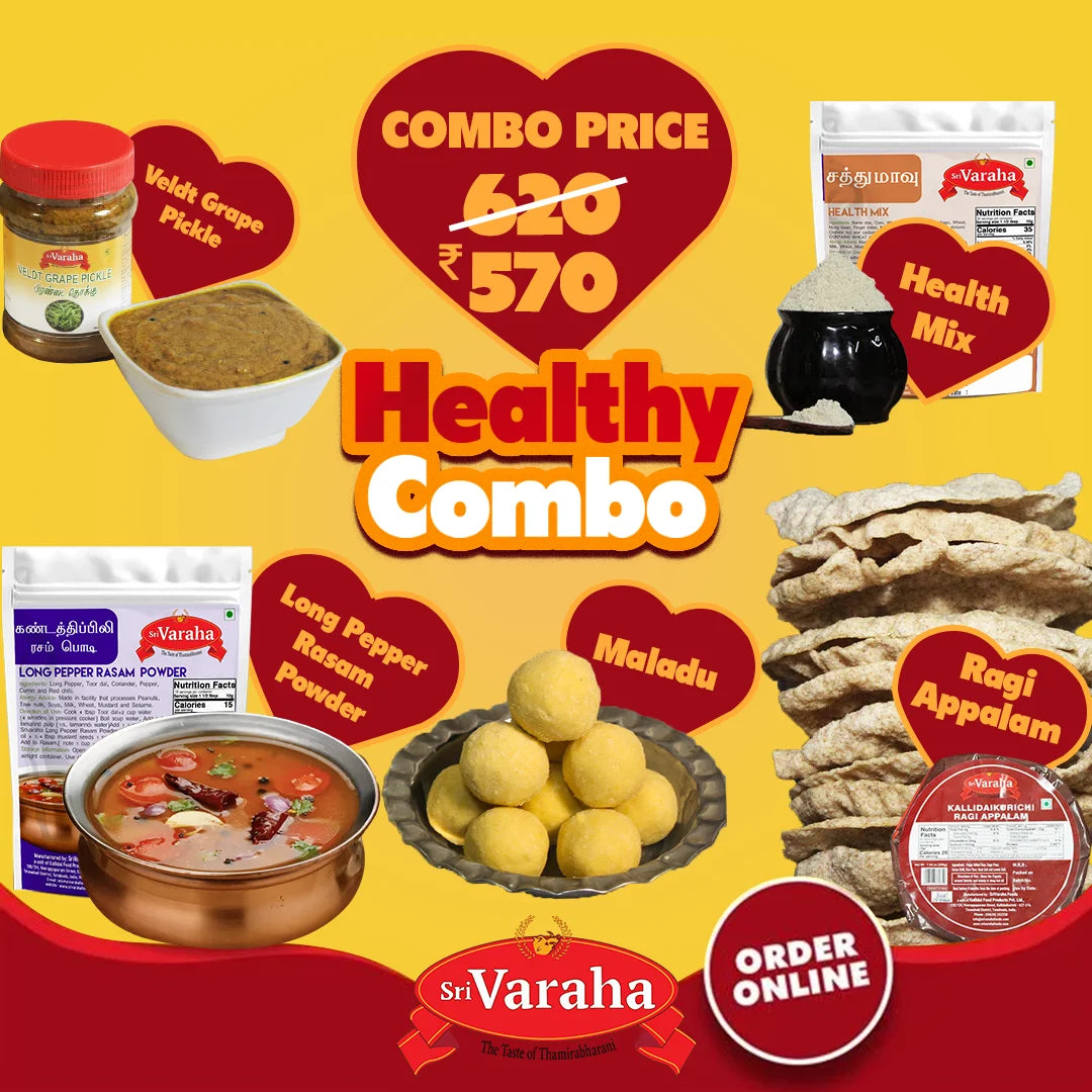 5 in 1 Healthy Combo