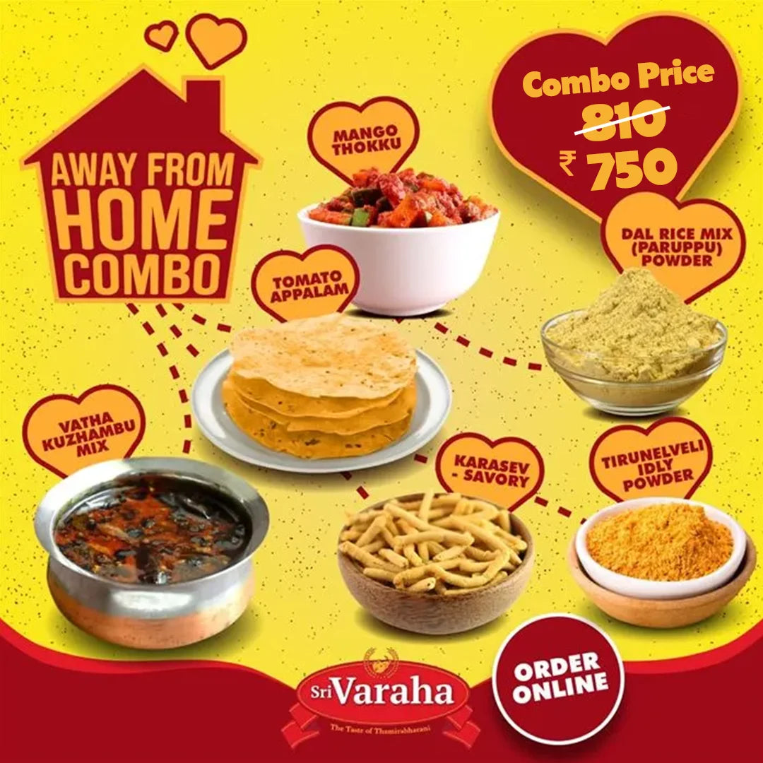 6 in 1 Away From Home Combo 1.1 kg