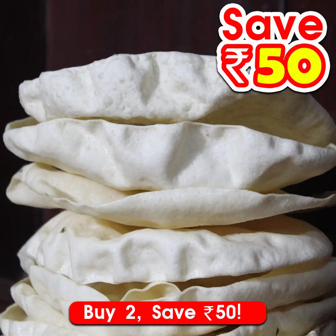 SriVarahaFoodsKallidaikurichiUlundhuAppalamUraddalPapad உளுந்து அப்பளம்