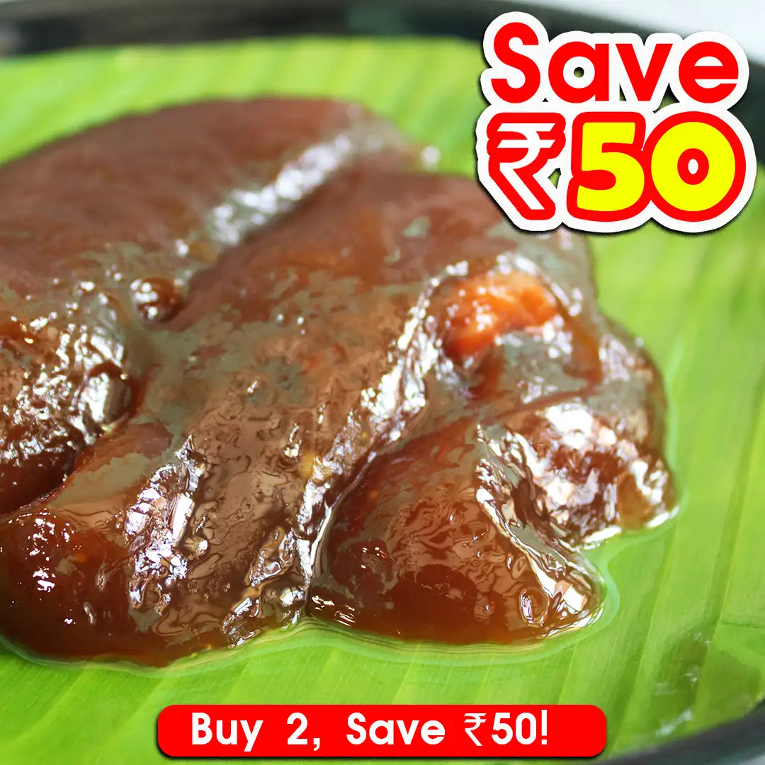 SriVarahaFoodsTirunelveliHalwaWheatHalwaPureGheeHalwa திருநெல்வேலி அல்வா
