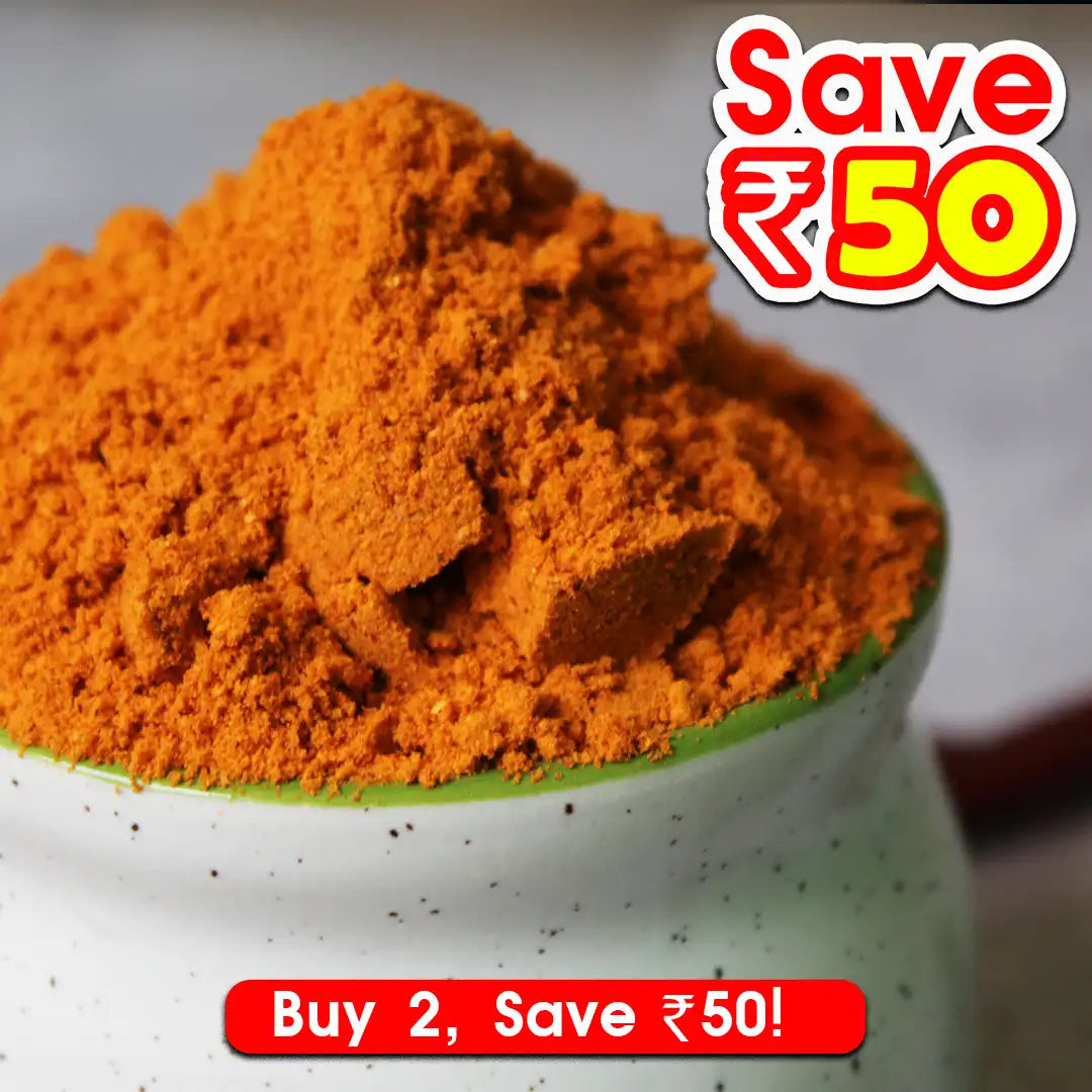 SriVarahaFoods Tirunelveli Special Sambar Podi Powder சாம்பார் பொடி