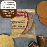 Kallidaikurichi Kizhangu (Tapioca) Appalam 200g