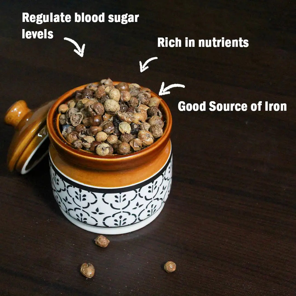 Sundakkai Vathal (Sun dried Turkey Berry) 100g