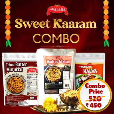 Sweet Kaaram Combo