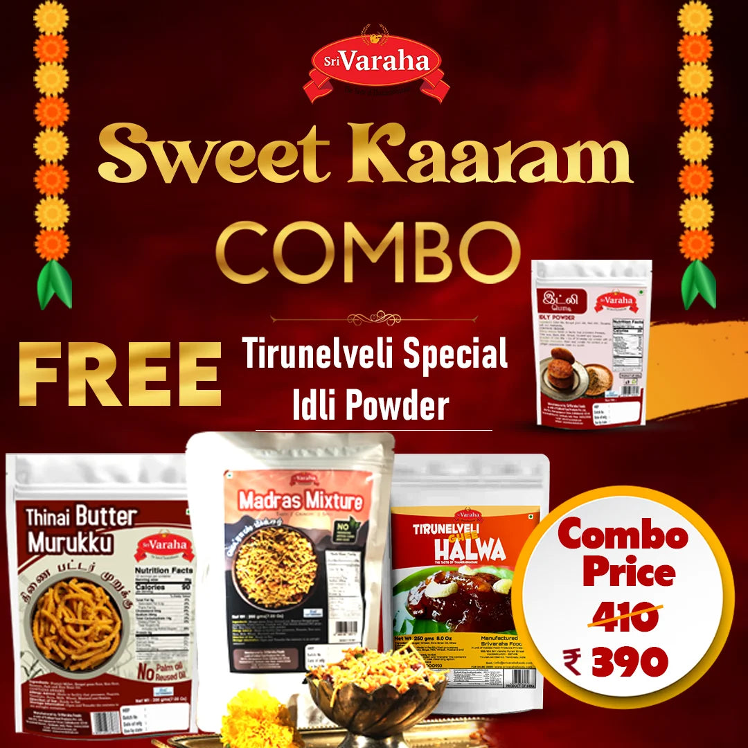 Sweet Kaaram Combo
