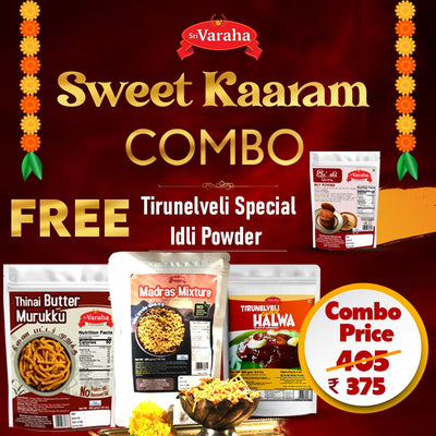 Sweet Kaaram Combo
