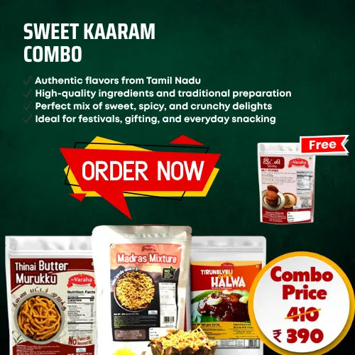 Sweet Kaaram Combo – Sweet meets spicy in every bite