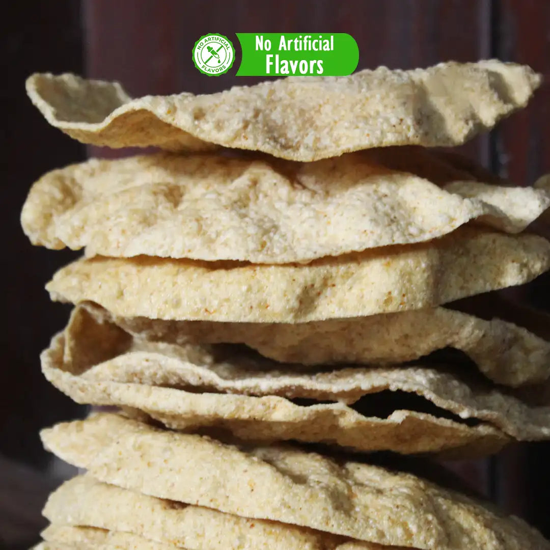 SriVaraha Foods Kallidaikurichi Maracheeni Maravalli Kizhangu Marchini Kilangu Appalam Tapioca Papad 200g