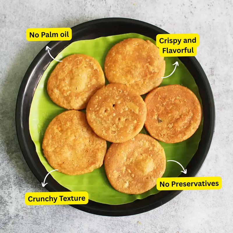 Thattai - The Perfect Tea-Time Companion