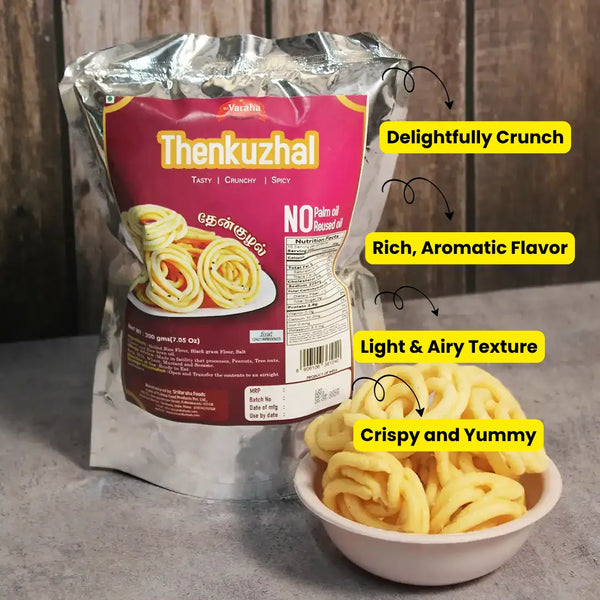 ThenKuzhal Murukku 200g