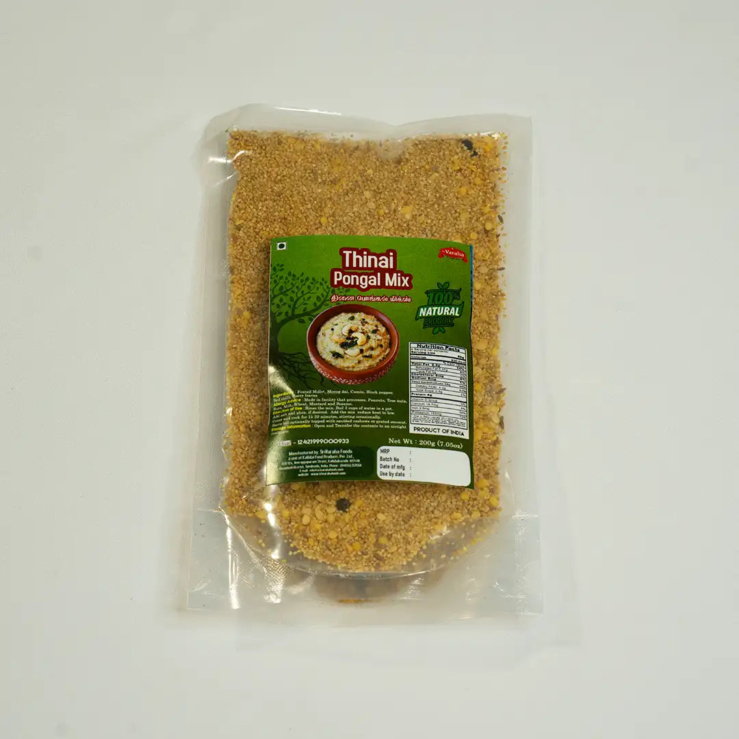 Thinai (Foxtail Millet) Pongal Mix 200g Secondary image