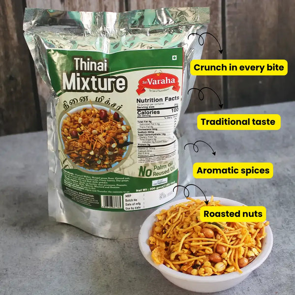Thinai Mixture ( Foxtail Millet ) 200g