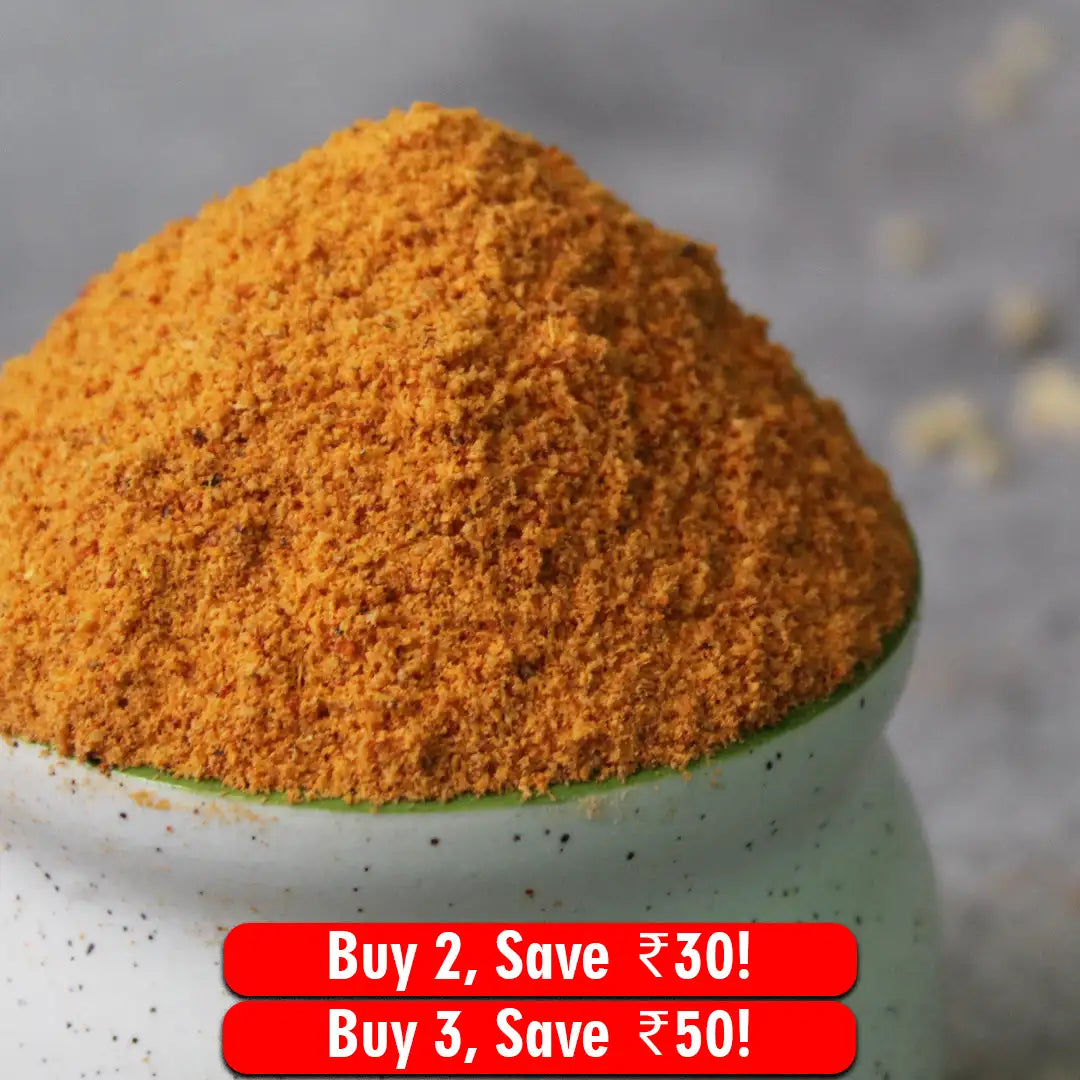 Tirunelveli Special Idli Podi Powder Idli Milagai Podi இட்லி பொடி
