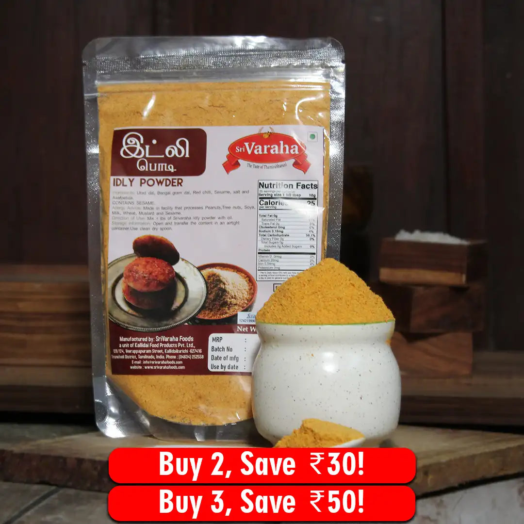 Tirunelveli_Special_Idli_Podi_Powder_Idli_Milagai_Podi_2 இட்லி பொடி