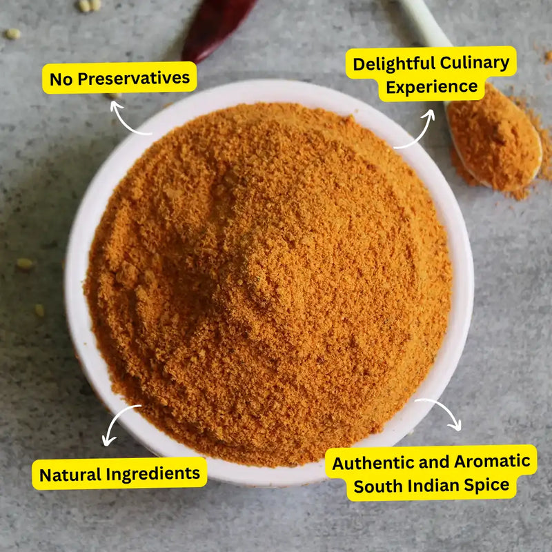 Tirunelveli Special Idli Podi – Authentic Nellai Blend