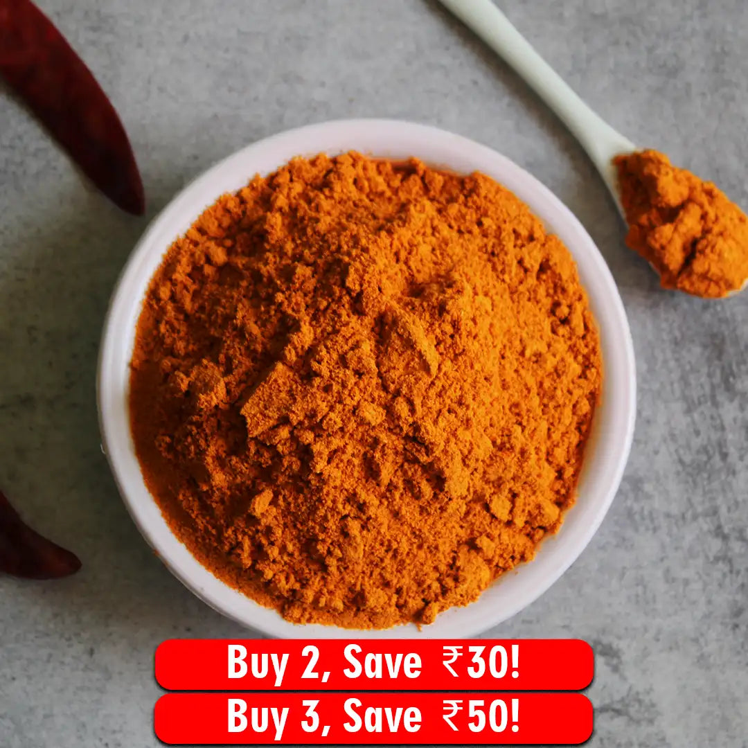 SriVarahaFoods Tirunelveli Special Sambar Podi Powder சாம்பார் பொடி