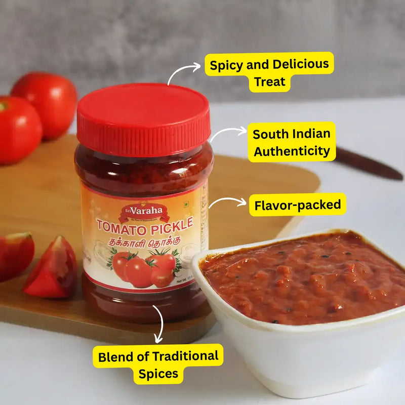  Tomato Thokku - The Tangy Tomato Spread Everyone Loves