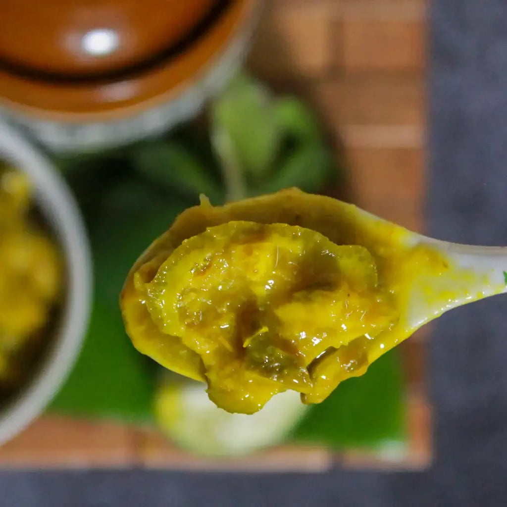 Citron (Narthangai) Salt Pickle 300g