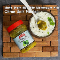 Citron (Narthangai) Salt Pickle 300g