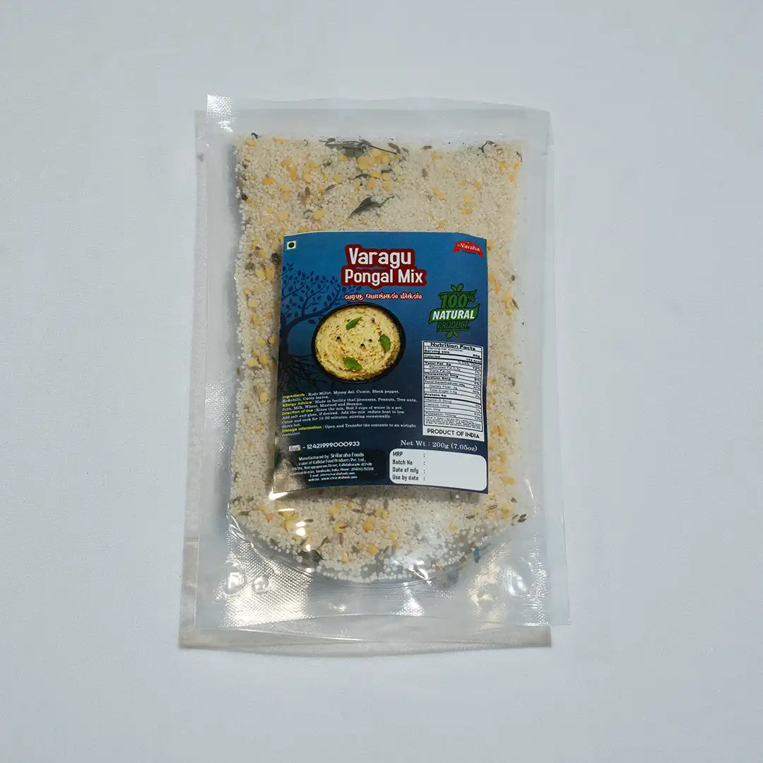 Varagu (Kodu Millet )Pongal Mix 200g Secondary image
