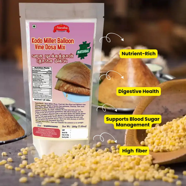 Varagu (Kodu Millet) Dosa Mix 200g