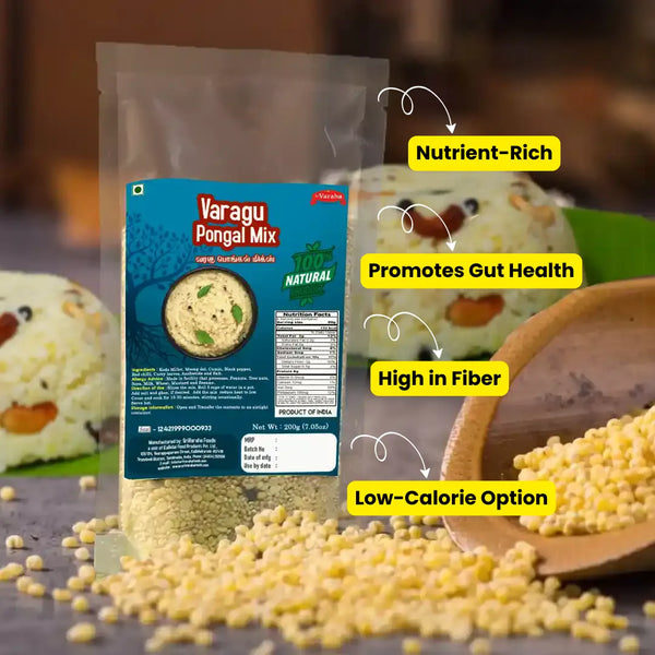 Kodu Millet / Varagu Pongal Mix 200g