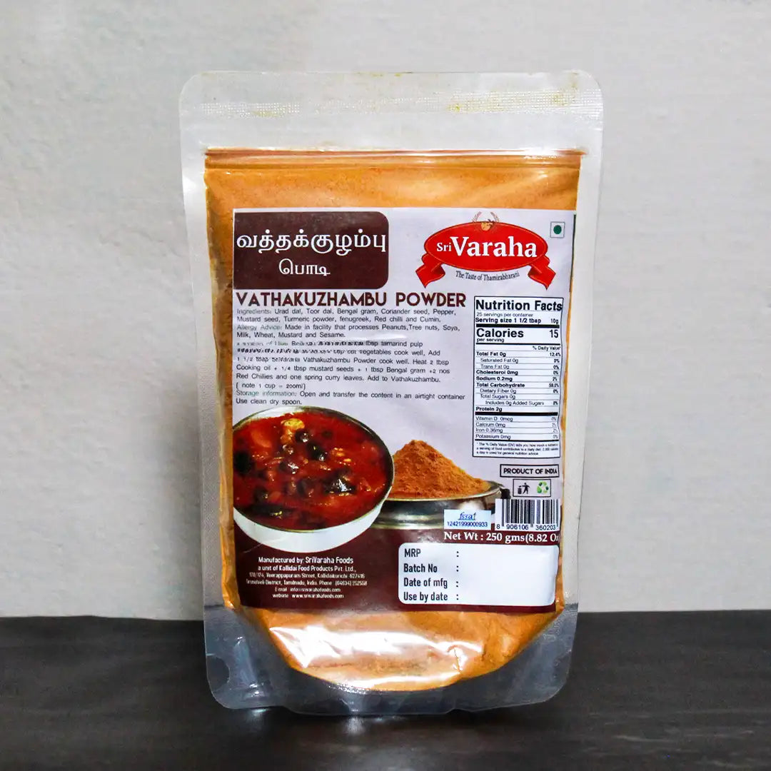 Vathakulambu Powder