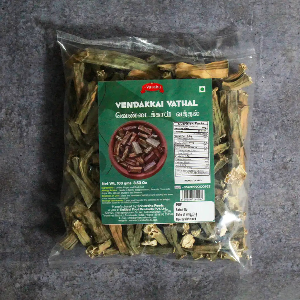 Vendakkai Vathal