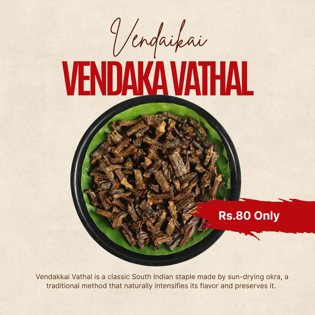 Vendakkai Vathal