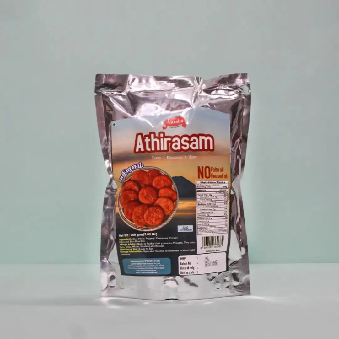 Traditional Athirasam Sweet