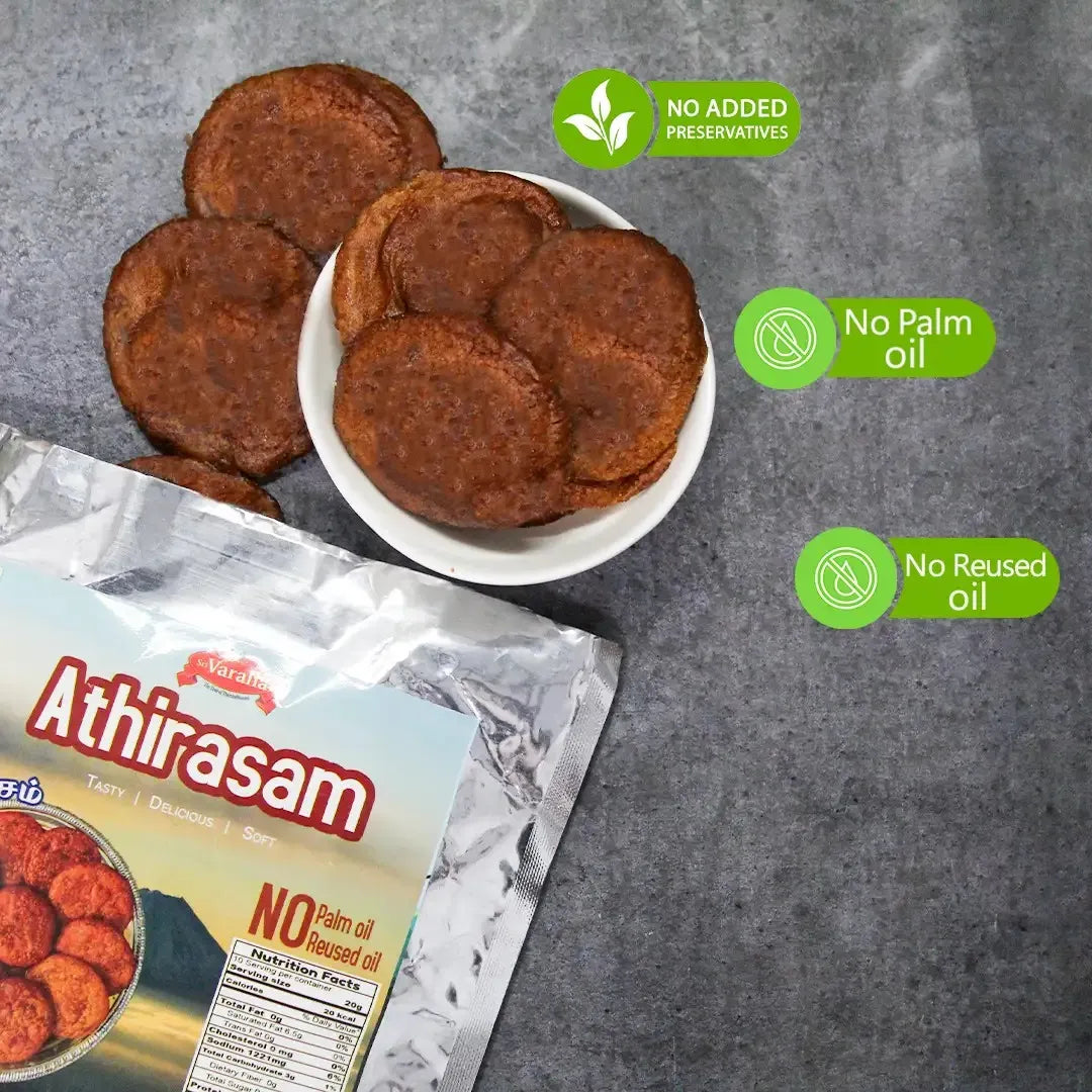 Grandma Athirasam Sweet