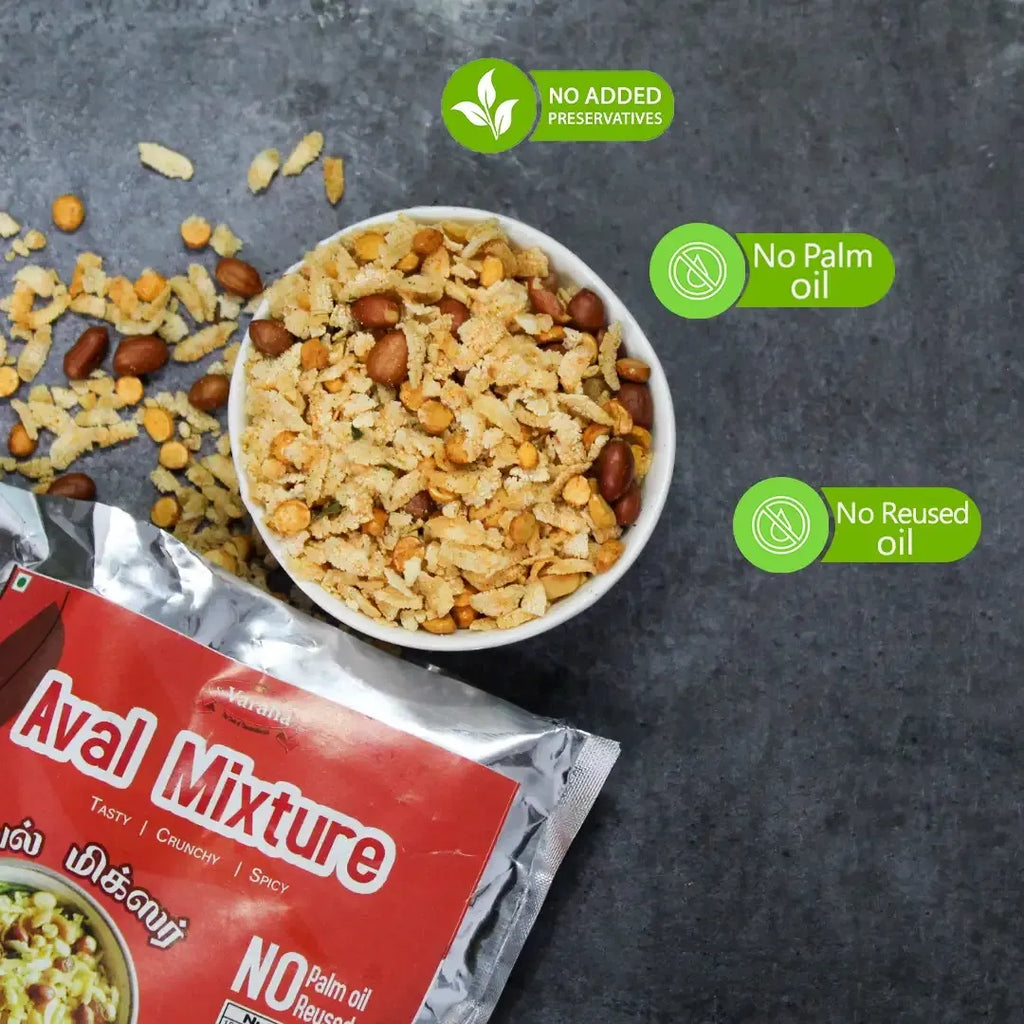 Poha Mixture