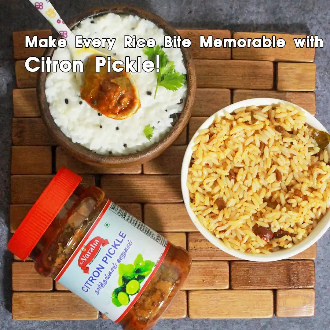 Bhramin special Narthangai Pickle