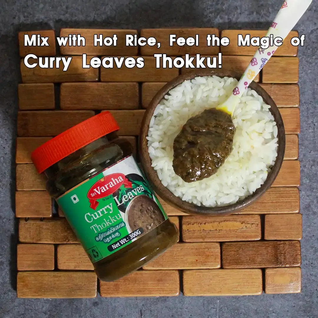 Traditional KaruveppilaiThokku