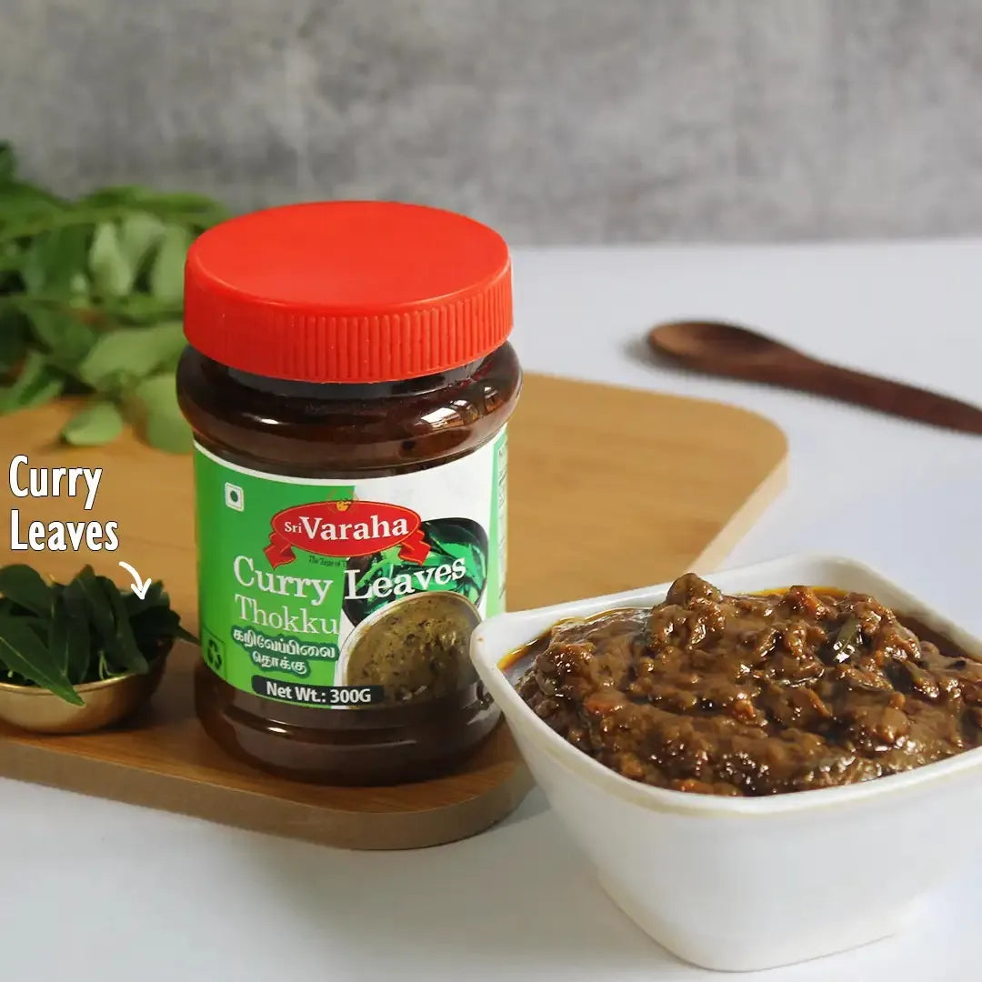 Curry Leaves Thokku