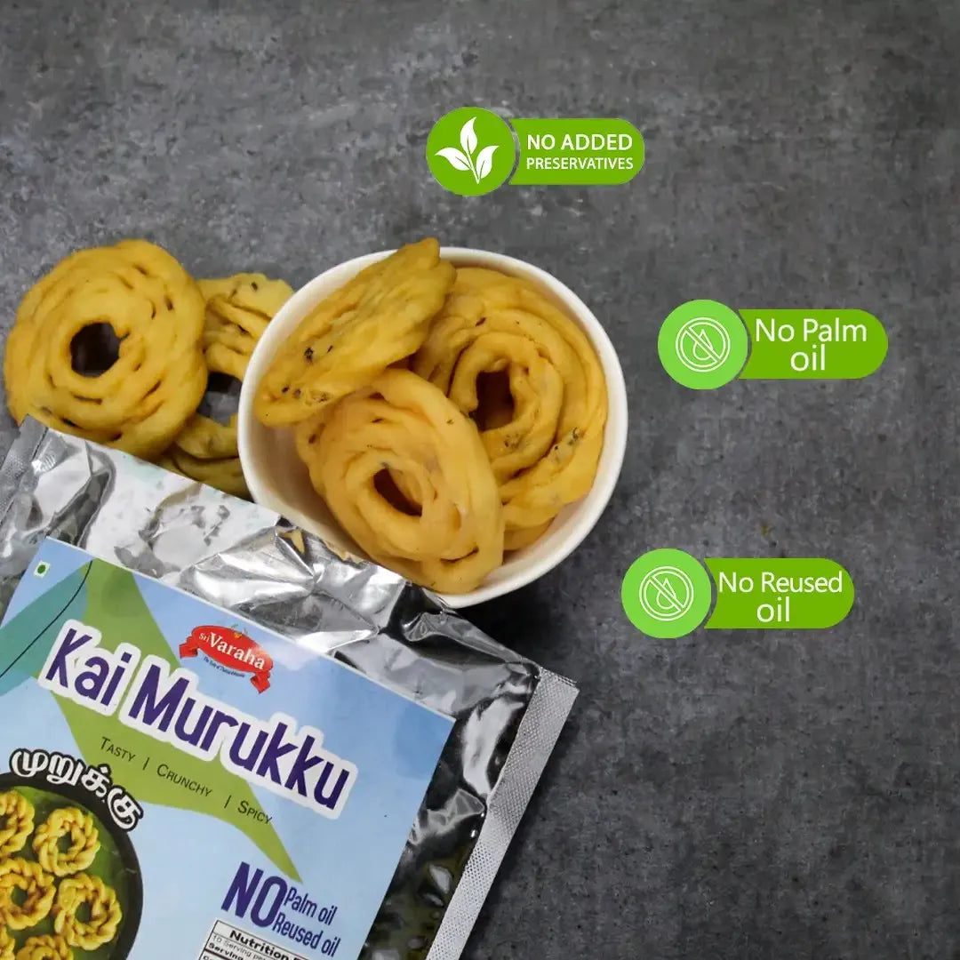 Traditional Suthu Murukku