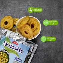 Traditional Suthu Murukku