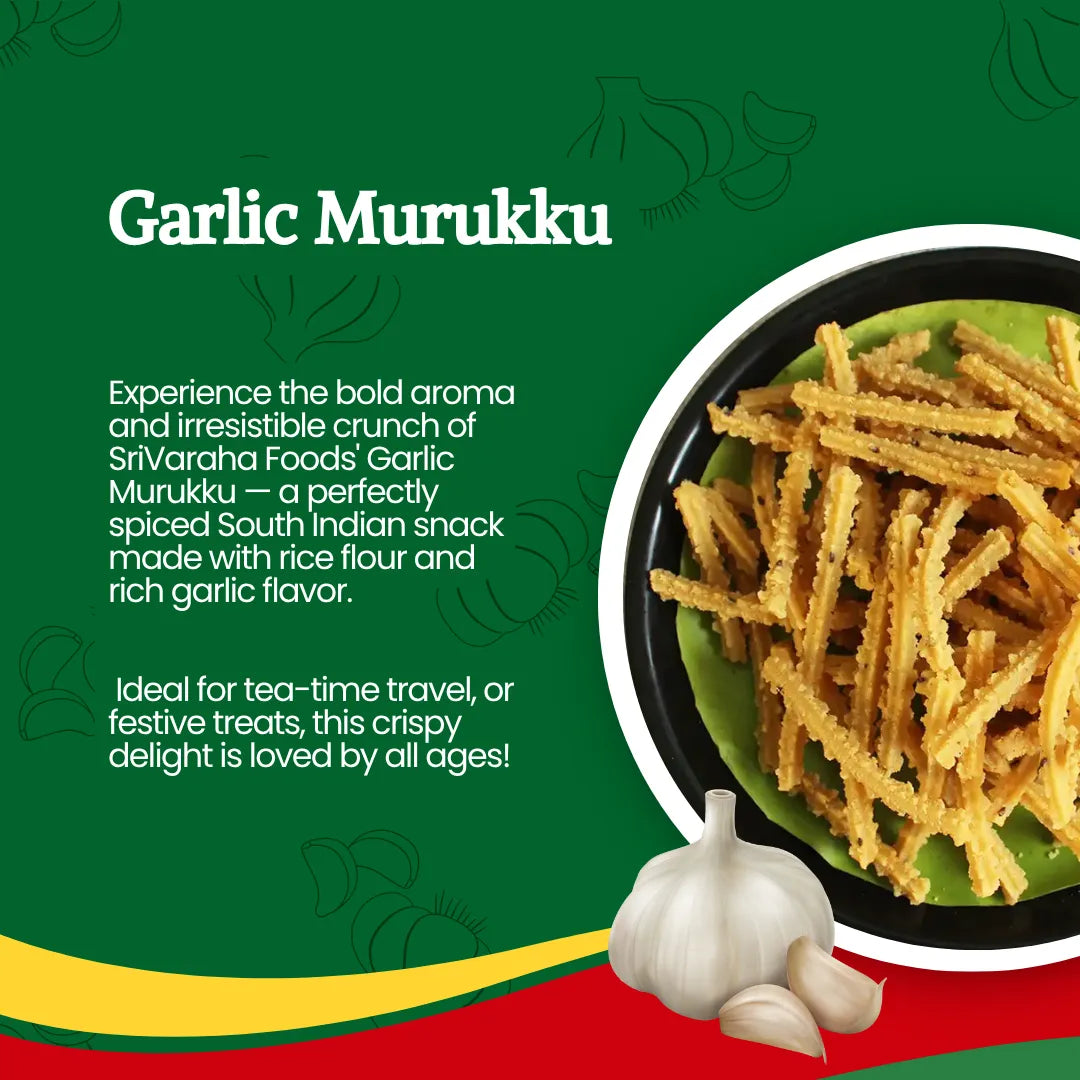 Garlic Murukku 200g
