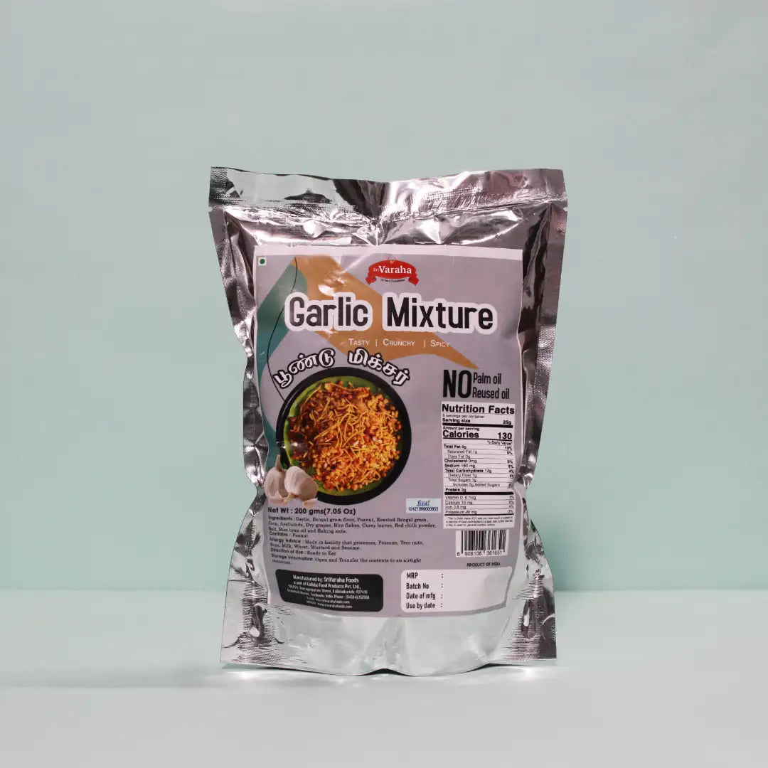 Garlic Mixture 200g Secondary image