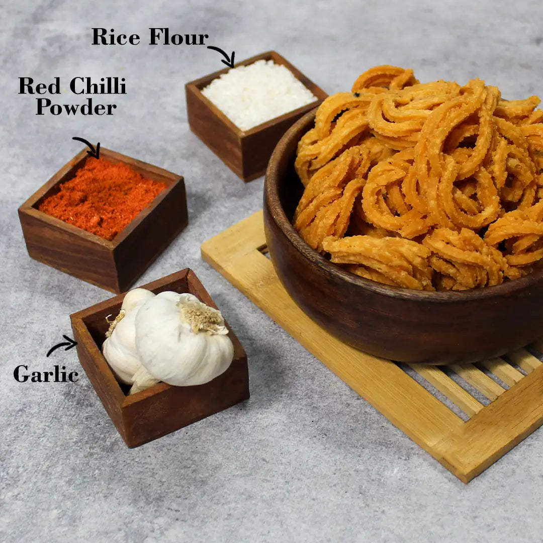 Garlic Mullu Murukku 200g