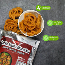 Garlic Mullu Murukku 200g