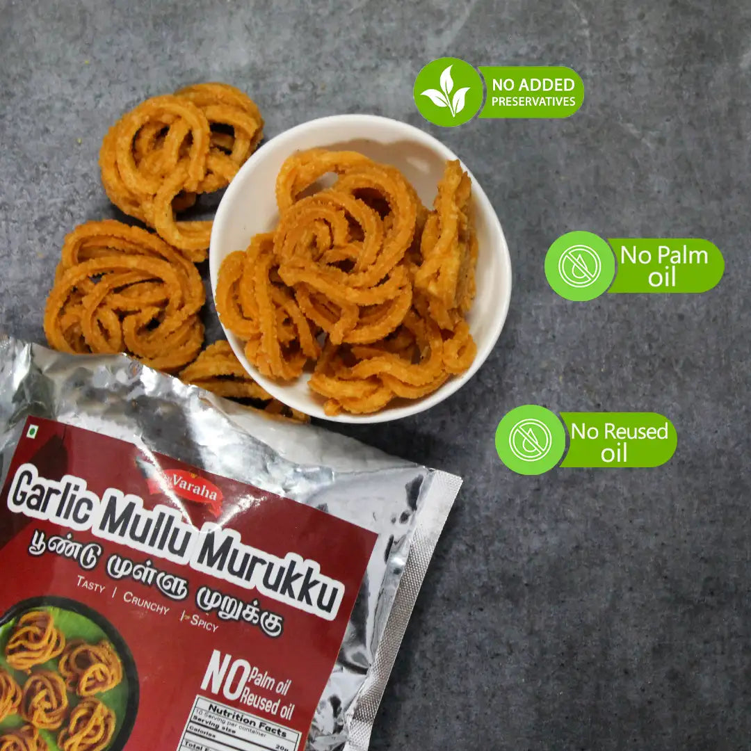 Garlic Mullu Murukku 200g